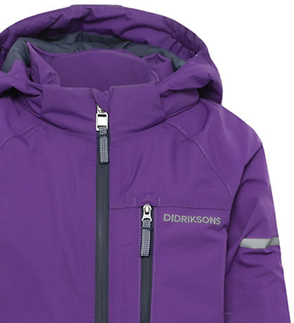 Didriksons Vinterdress - Falcon K - Royal Purple