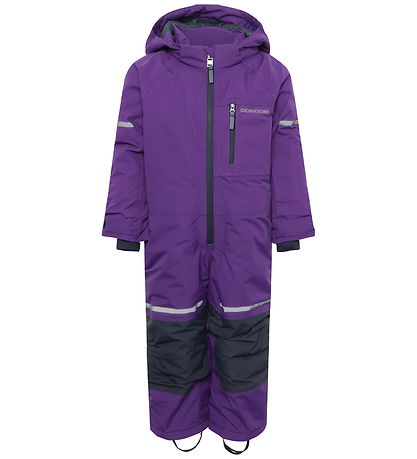 Didriksons Vinterdress - Falcon K - Royal Purple