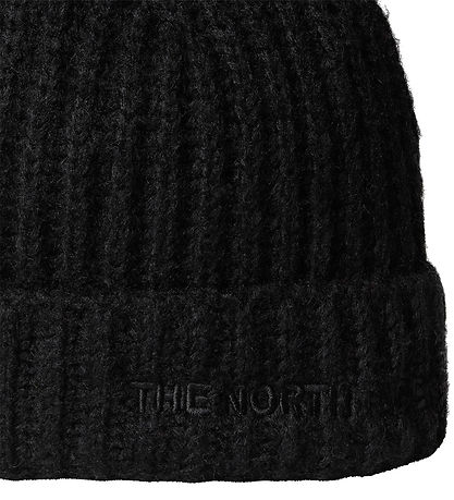 The North Face Beanie - Knitted - Fohair Cabin - Black