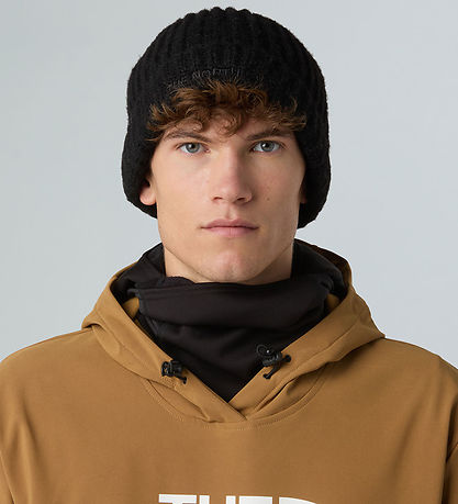The North Face Beanie - Knitted - Fohair Cabin - Black