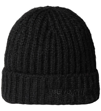 The North Face Beanie - Knitted - Fohair Cabin - Black