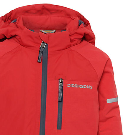 Didriksons Schneeanzug - Falken K - Pomme Red