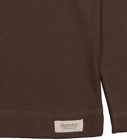 MarMar Blouse - Viscose/Polyester - Base Layer - Deep Choco