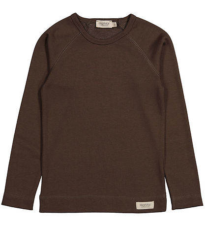 MarMar Blouse - Viscose/Polyester - Base Layer - Deep Choco