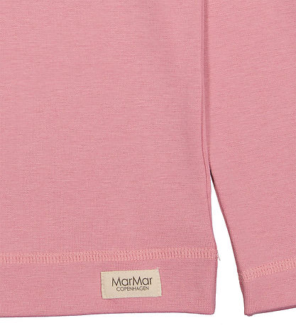 MarMar Blouse - Viscose/Polyester - Base Layer - Berry Mousse