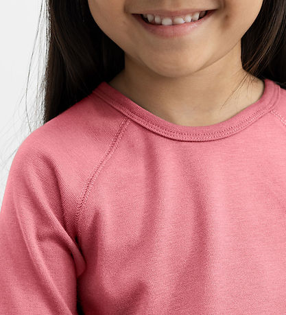 MarMar Blouse - Viscose/Polyester - Base Layer - Berry Mousse