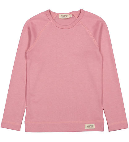 MarMar Blouse - Viscose/Polyester - Base Layer - Berry Mousse
