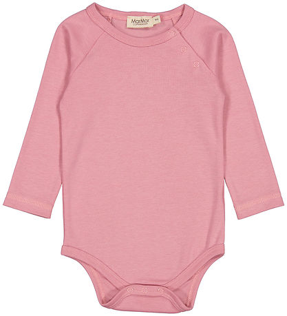 MarMar Bodysuit l/s - Viscose/Polyester - Base Layer - Berry Mou