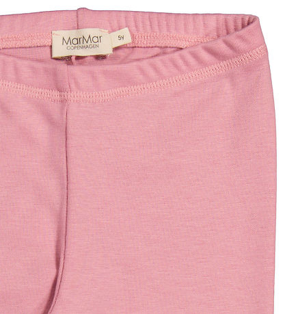MarMar Leggings - Viscose/Polyester - Base Layer - Berry Mousse
