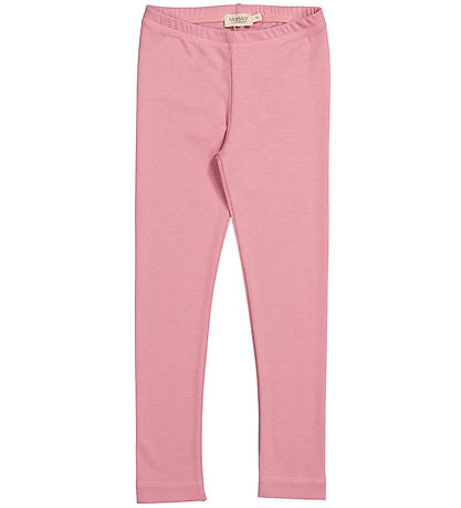 MarMar Leggings - Viscose/Polyester - Base Layer - Berry Mousse