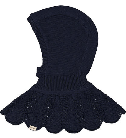 MarMar Balaclava - Wool/Cotton - 2-layer - Knitted - Adalyn - In