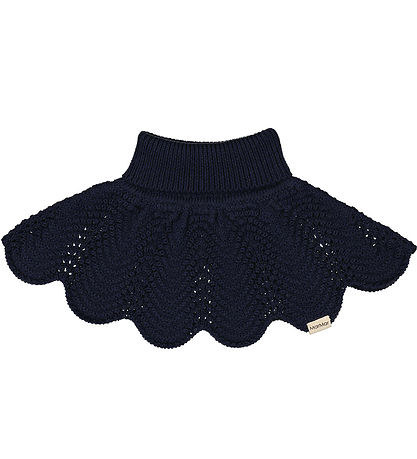 MarMar Neck Warmer - Wool/Cotton - Knitted - Alani - Ink