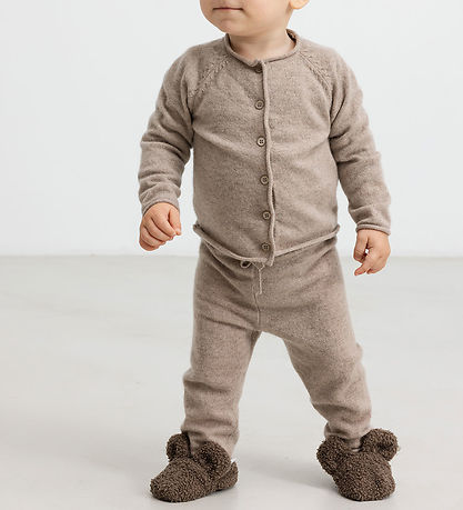 MarMar Trousers - Wool - Knitted - Powy - Alpaca Melange