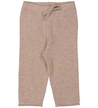 MarMar Trousers - Wool - Knitted - Powy - Alpaca Melange