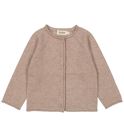 MarMar Cardigan - Knitted - Tamla - Alpaca Melange