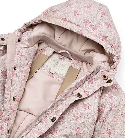 MarMar Snowsuit - Ollie - Flowerbed