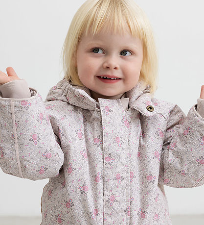 MarMar Snowsuit - Ollie - Flowerbed