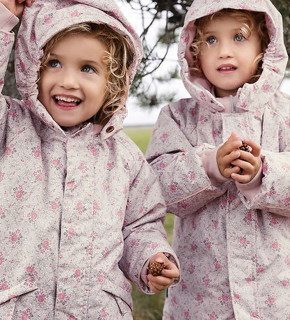 MarMar Snowsuit - Ollie - Flowerbed