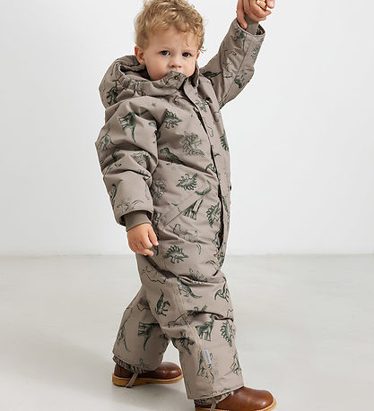 MarMar Vinterdress - Ollie - Dinosaurs