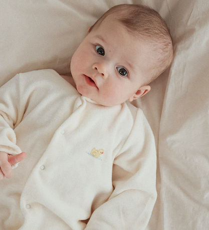 Fanga Fontana Jumpsuit - Velvet - Elu - Antique White