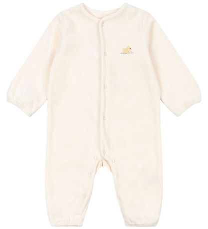 Fanga Fontana Jumpsuit - Velvet - Elu - Antique White