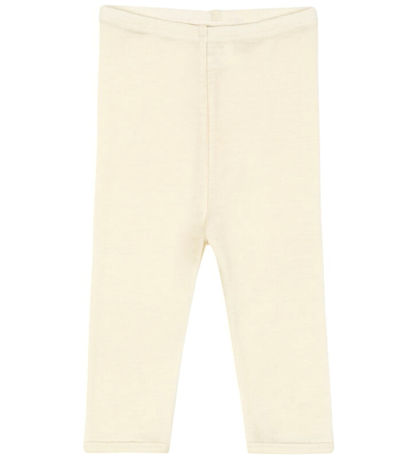 Fanga Fontana Trousers - Wool - Erba - Beige Melange