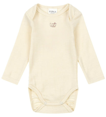 Fanga Fontana Body l/ä - Ull - Erba - Beige Melange