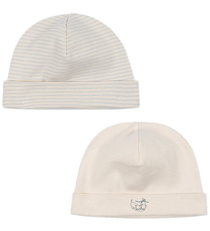 Fanga Fontana Beanies - Beanie - Fio - 2-Pack - Blue Mix