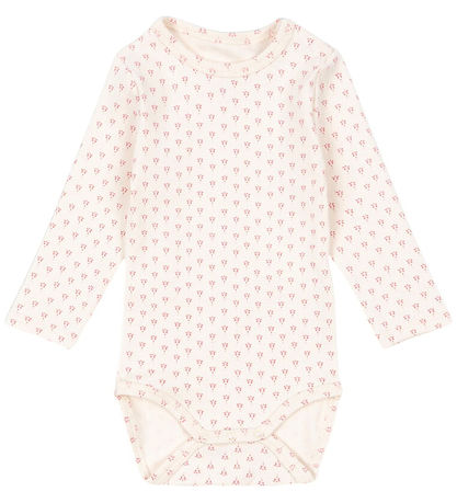 Fanga Fontana Romper l/s - Modaal - Bello - Punto Roze