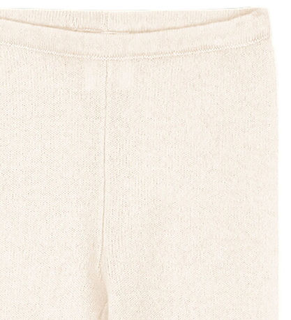 Fanga Fontana Trousers - Wool - Knitted - Savora - Antique White