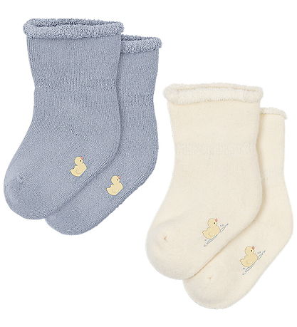 Fanga Fontana Sokken - Vicino - 2-pack - Grijs Dawn