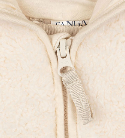 Fanga Fontana Pramsuit - Teddy - Peak - Antique White