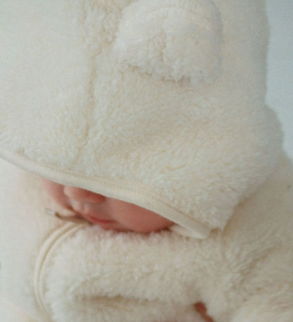 Fanga Fontana Pramsuit - Teddy - Peak - Antique White