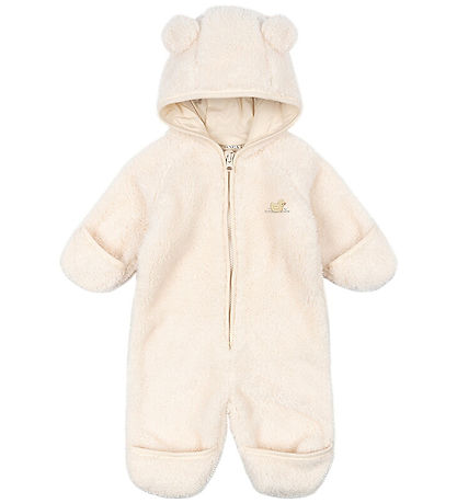 Fanga Fontana Pramsuit - Teddy - Peak - Antique White