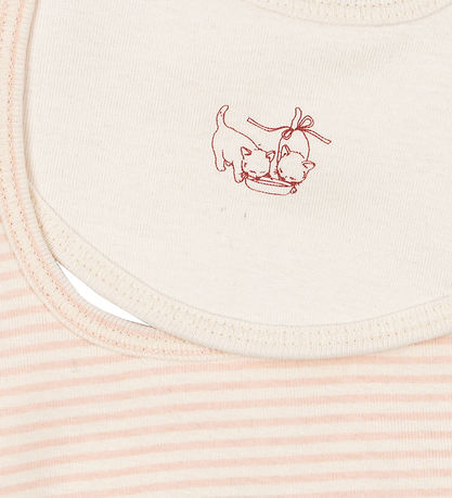 Fanga Fontana Drool bib - Fio - 2-Pack - Blush Mix