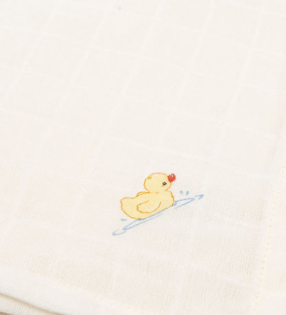 Fanga Fontana Muslin Cloths - 65x65 - Nuvoli - 10-Pack - Antique