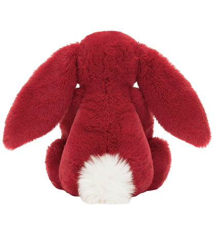 Peluche 31x21 cm Jellycat - Timide Luxe Bunny Scarlett Original