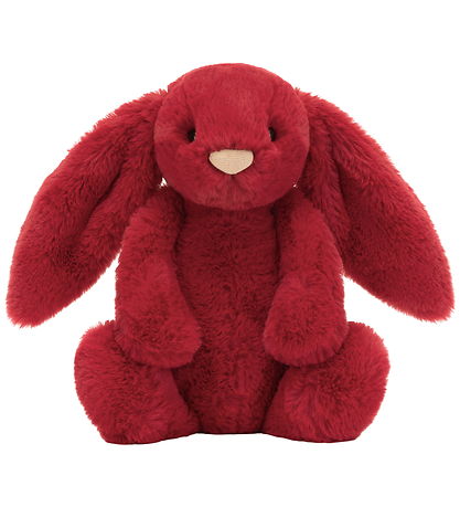 Peluche 31x21 cm Jellycat - Timide Luxe Bunny Scarlett Original
