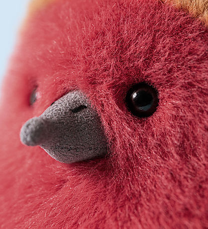 Jellycat Soft Toy - 20x15 cm - Plum Robin