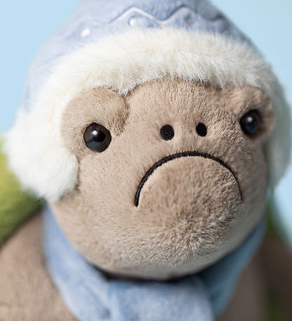 Jellycat Soft Toy - 28x20 cm - Timmy Turtle Skating