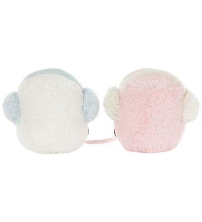 Jellycat Soft Toy 9x16 cm - Amuseables Toastie Pink Duck White M