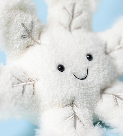 Jellycat Soft Toy - 16x21 cm - Amuseables Snowflake