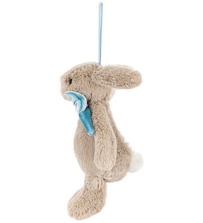 Jellycat Gosedjur - 13x6 cm - Bashful Beige Bunny Dekoration