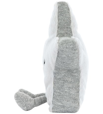 Jellycat Soft Toy - 17x15 cm - Amuseables Silver Star