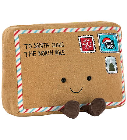 Jellycat Soft Toy - 15x18 cm - Amuseables Letter to Santa