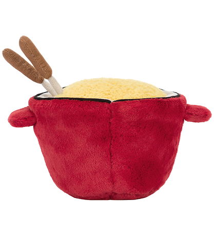 Jellycat Soft Toy - 13x20 cm - Amuseables Cheese Fondue