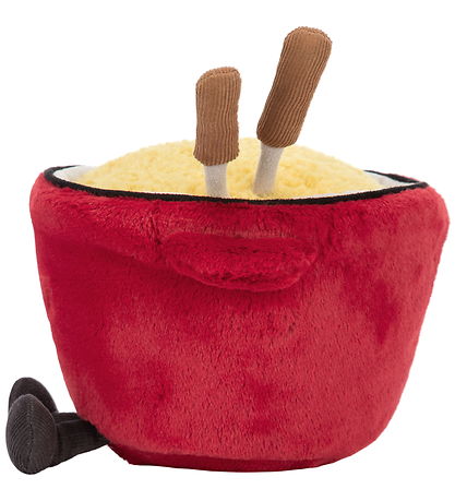 Jellycat Soft Toy - 13x20 cm - Amuseables Cheese Fondue