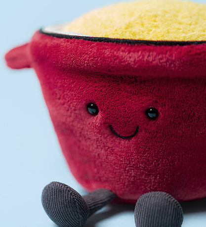 Jellycat Soft Toy - 13x20 cm - Amuseables Cheese Fondue