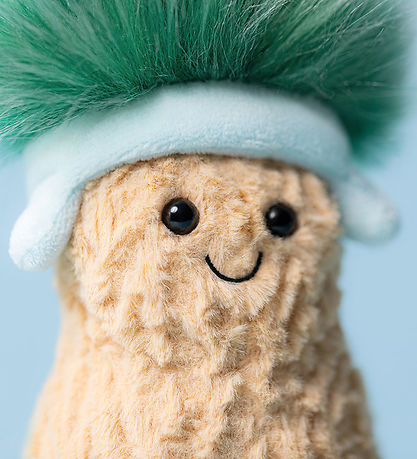 Jellycat Soft Toy - 15x7 cm - Amuseables Peanut Apres Ski