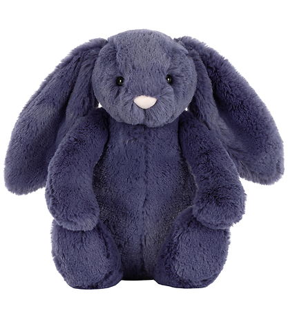 Jellycat Soft Toy - 18x9 cm - Little Bashful - Sapphire Bunny
